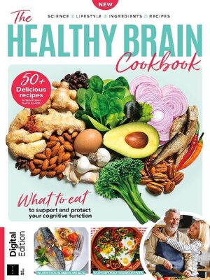 cover image of The Healthy Brain Cookbook